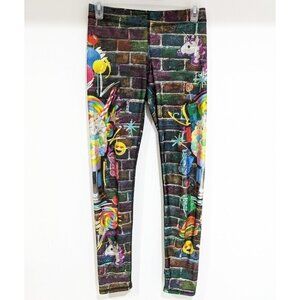 TEREZ | Ice Cream & Gummy Bear Graphic Leggings